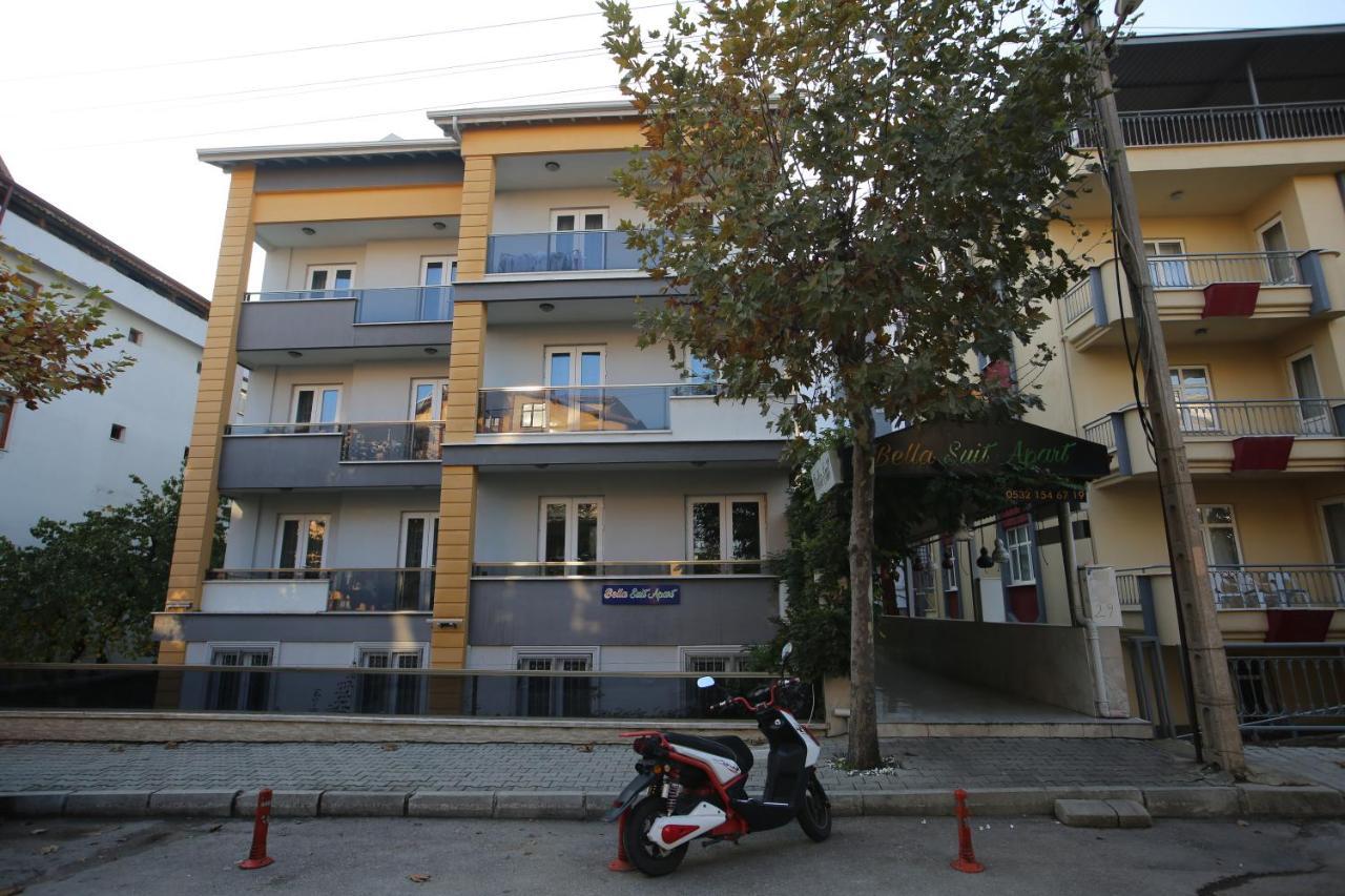 Bella Suit Apart Hotel Isparta Exterior foto